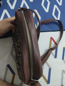 zouk Floral Print sling  Bag new