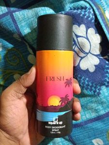 Square Up Body Deodorant Spray