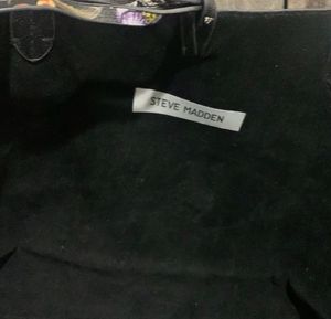 Steve Madden East West Tote (new and authentic)