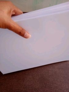 250 A4 Size White Sheets