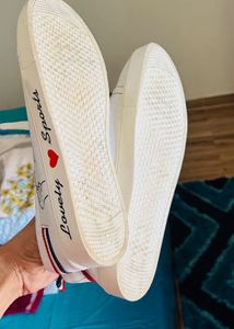 White Sneakers- 41Size