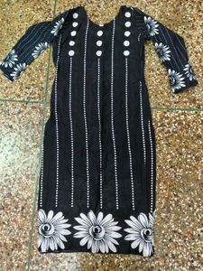 Floral Printed Kurta Set