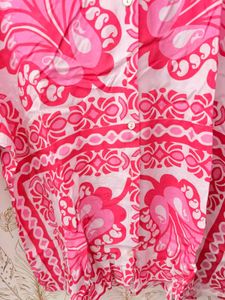 Vero Moda Pink &amp; White Printed Button-Up S