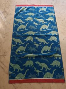 Dinosaur Print Beach Towel