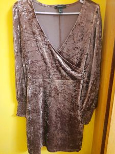 Velvet Western Dress