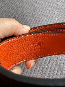 HERMES Leather Belt bought from Dubai