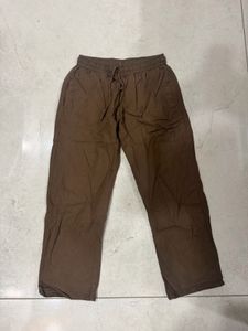 Comfortable Brown Linen Pants for both men and wom