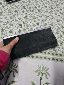 Chic Black Clutch Bag