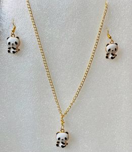 2set Combo Earrings Whit Necklaces