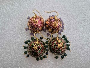 Elegant Jhumka Earrings - New