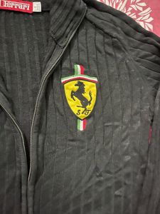 Ferrari Puma Zip-Up Sweater