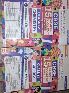 CBSE Class 12 Sample Question Papers