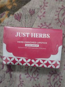 Just Herbs Lipstick Mini Kit - 16 Shades