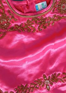 Embellished Silk frock   size 28