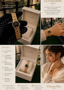 CHRISTIAN DIOR LA D DE  WATCH
