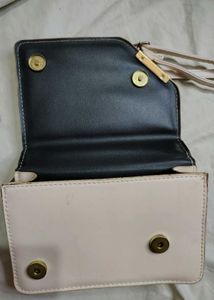 savana Cream Quilted Shoulder Bag