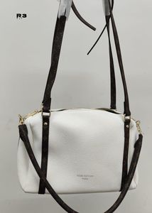 Louis Vuitton Black Leather Handbag