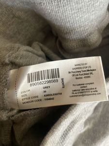 Gray Athletic Shorts