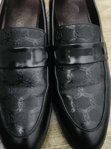 Men's Black Designer Loafers