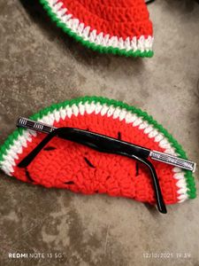 Cute Watermelon Glasses Case
