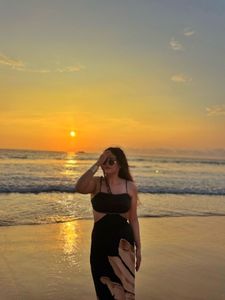 Stylish Black Cut-Out Maxi Dress