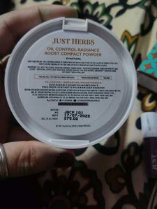 Just Herbs Makeup Kit
