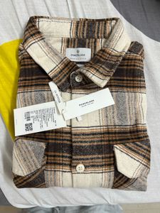 Checked Flannel Shirt
