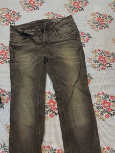 Stylish Grey Denim Jeans