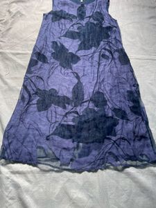 Floral Print Sleeveless Dress
