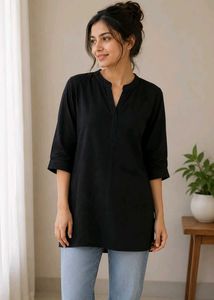 Black Kurti For Women