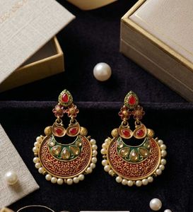 Exquisite Traditional Indian Earrings