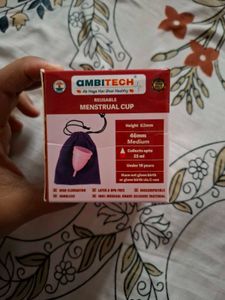 Reusable Menstrual Cup