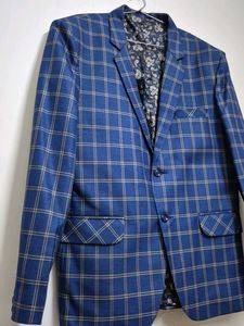 Blue Men Blazer