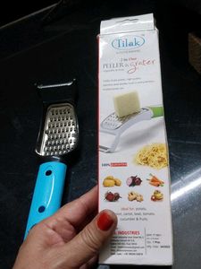 Tilak 2-in-1 Peeler &amp; Grater
