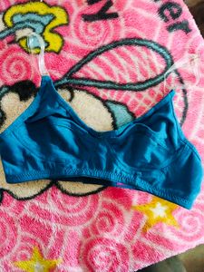 Blue Everyday Comfort Bra 💙