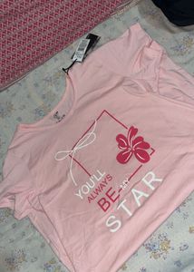Pink Nightwear With Tag