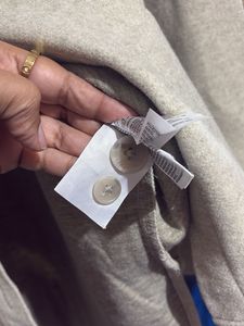 oversized women Shirt Style coat