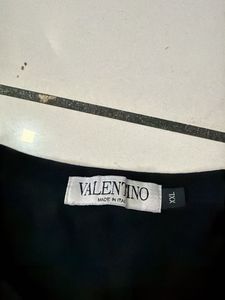 Black VLTN All Over Print T-Shirt