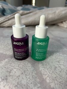 Asaya serum combo of 2