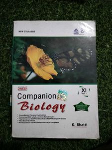 Companion Biology Class 11