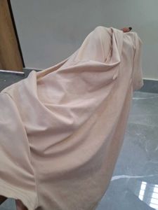 Chic Drape Neck T-Shirt