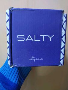 SALTY Silver Heart Necklace – New | Original Box