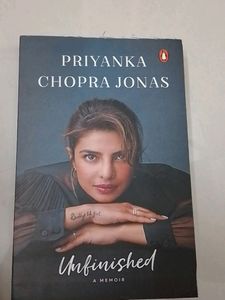 Unfinished By Priyanka Chopra Jonas