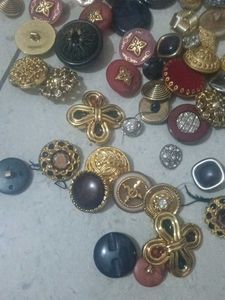 unique and fancy button plastic all