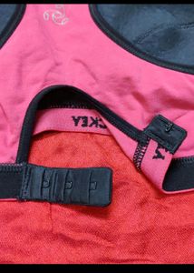Jockey Lightly Padded Racer Back Active Sports Bra