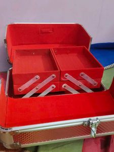Red Cosmetic Case ❤️