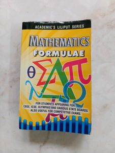 MATHS FORMULAE POCKET BOOKS ( SET OF 6)
