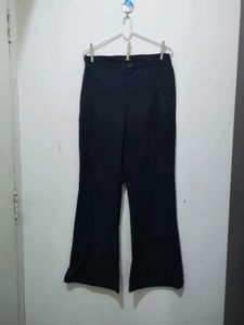 2PlyChinos almost black bootcut pant trouser