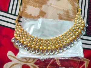 Stone Necklace Set