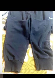 Unisex Woolen Puma Navy Blue Pyajama Original